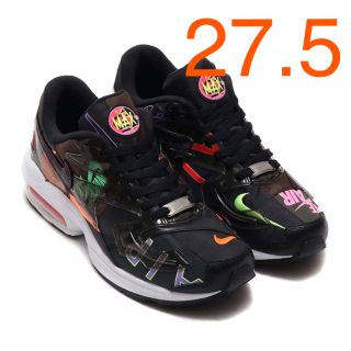 ナイキ(NIKE)の【NIKE】airmax2 light × atmos 別注 【27.5】(スニーカー)