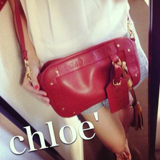 クロエ(Chloe)のchloe'//正規品ショルダーバック(ショルダーバッグ)