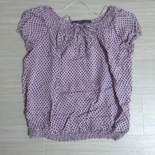 ザラ(ZARA)のZARA水玉ブラウス(Tシャツ(半袖/袖なし))