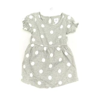 ベビーギャップ(babyGAP)のbabygap☆新品☆90☆ドット柄ワンピース+インナーパンツ(ワンピース)