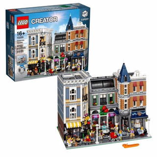 レゴ (LEGO) クリエイター エキスパート にぎやかな街角 10255