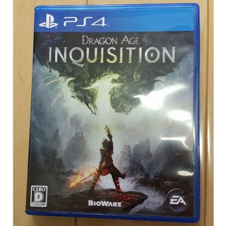 Dragon Age Inquisition PS4 ソフト ドラゴンエイジ(家庭用ゲームソフト)