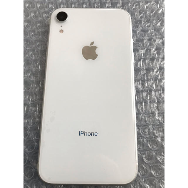 iPhone XR64GB  ホワイト SIMフリー 新品未使用  送料無料