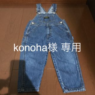 オシュコシュ(OshKosh)のオシュコシュ オーバーオール デニム サイズ95(パンツ/スパッツ)