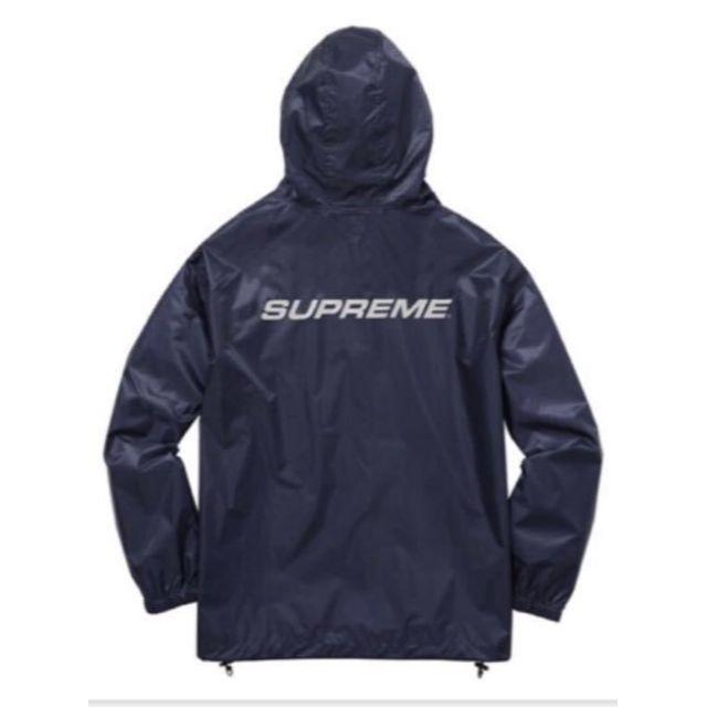 【M】 Packable Ripstop Pullover シュプリーム