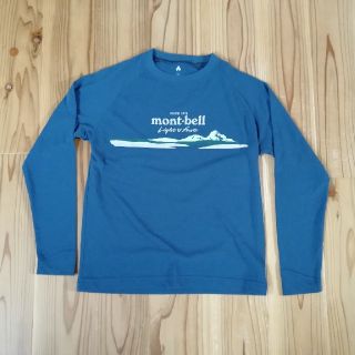 モンベル(mont bell)のmont- bell  ジュニアシャツ140(Tシャツ/カットソー)