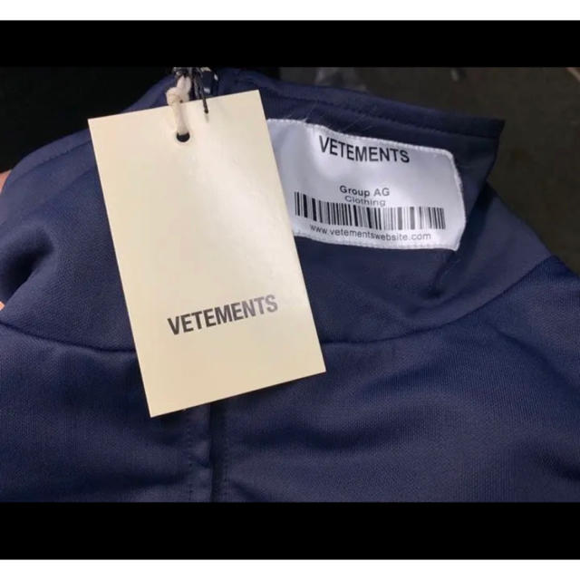 vetements track jacket ヴェトモン  トラックジャケットM