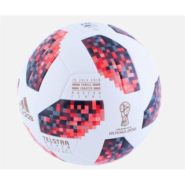 Adidas Fifa W杯 公式球 決勝戦 フランスvsクロアチア 限定マッチデイ刻印モデルの通販 By Macoton S Shop アディダスならラクマ