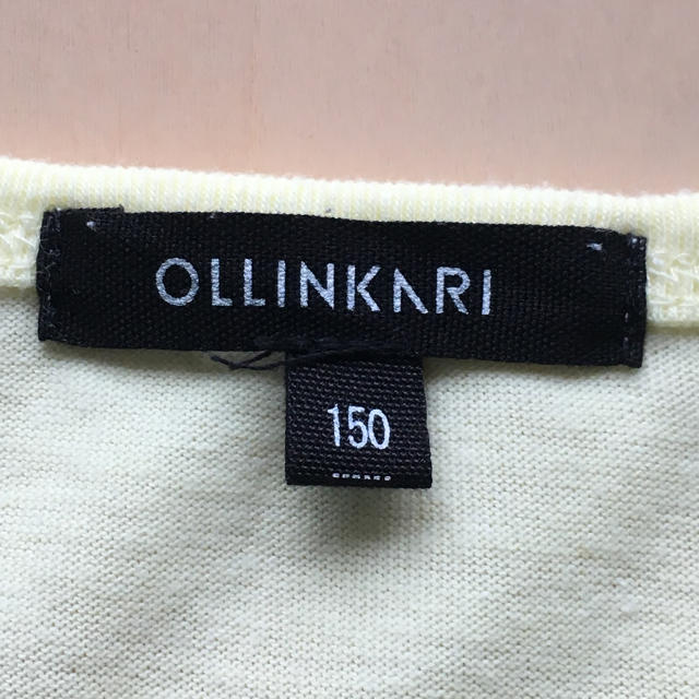 OLLINKARI(オリンカリ)のオリンカリ 150 ガールズカットソー キッズ/ベビー/マタニティのキッズ服女の子用(90cm~)(Tシャツ/カットソー)の商品写真