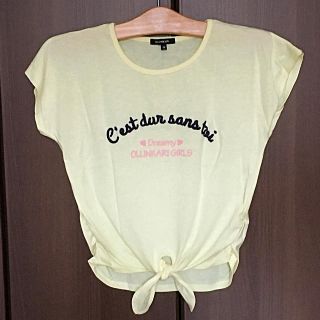 オリンカリ(OLLINKARI)のオリンカリ 150 ガールズカットソー(Tシャツ/カットソー)