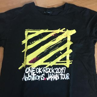 ワンオクロック(ONE OK ROCK)のone ok rock tシャツ(Tシャツ(半袖/袖なし))