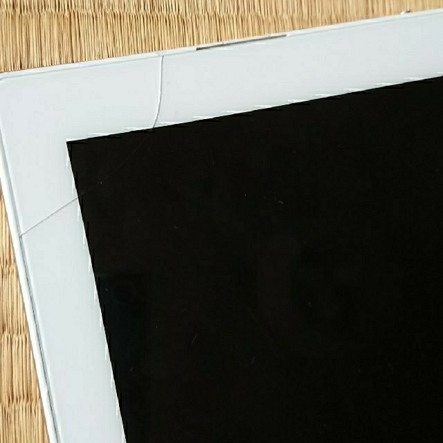 Xperia(エクスペリア)のソニー Xperia Z4 タブレット tablet SO-05G ホワイト スマホ/家電/カメラのPC/タブレット(タブレット)の商品写真