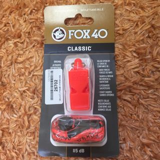 FOX40 CLASSIC ホイッスル(その他)