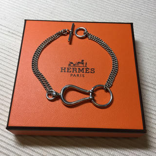Hermes - ✳️ Hermes エルメス シルバー ブレスレット アラベスク 