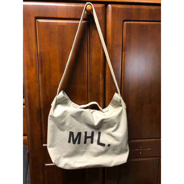 MHL ショルダーバッグ マーガレットハウエル