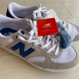 ニューバランス(New Balance)のニューバランスCRT300 26.5センチ US8.5 ホワイト(スニーカー)