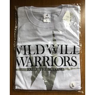 エグザイルザセカンド(EXILE THE SECOND)のWILD WILD WARRIORS Tシャツ(ミュージシャン)