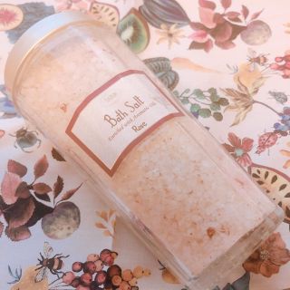 サボン(SABON)のSABON バスソルト ローズ(350g)(入浴剤/バスソルト)