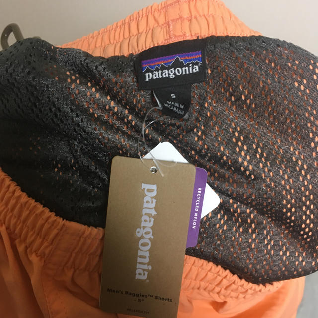 patagonia(パタゴニア)のPatagonia バギーズショーツ Sサイズ メンズのパンツ(ショートパンツ)の商品写真