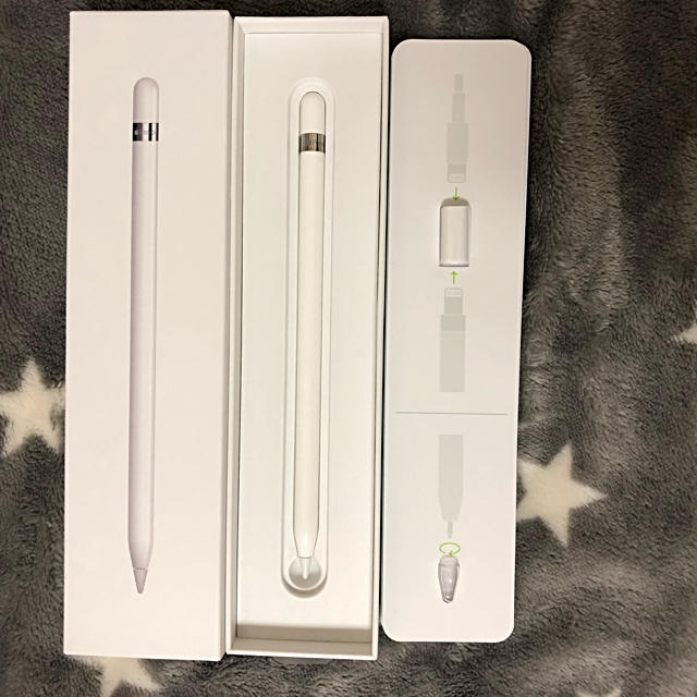 Apple(アップル)のApple Pencil  スマホ/家電/カメラのPC/タブレット(タブレット)の商品写真