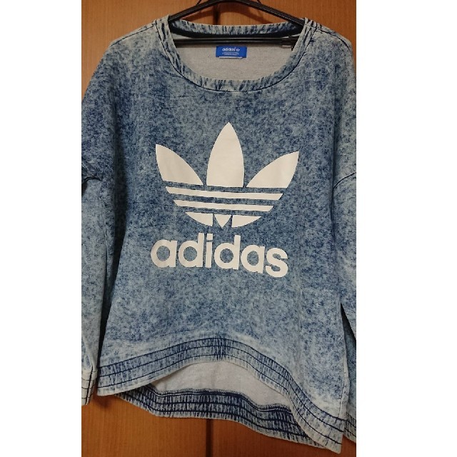 adidas originalsデニムトレーナー