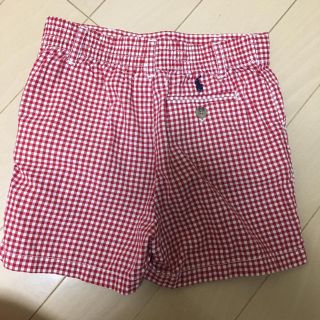 ラルフローレン(Ralph Lauren)のラルフローレン ショートパンツ ギンガムチェック(パンツ)