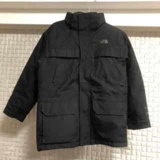 ザノースフェイス(THE NORTH FACE)のキッズのNORTH FACEのダウンジャケット(ジャケット/上着)