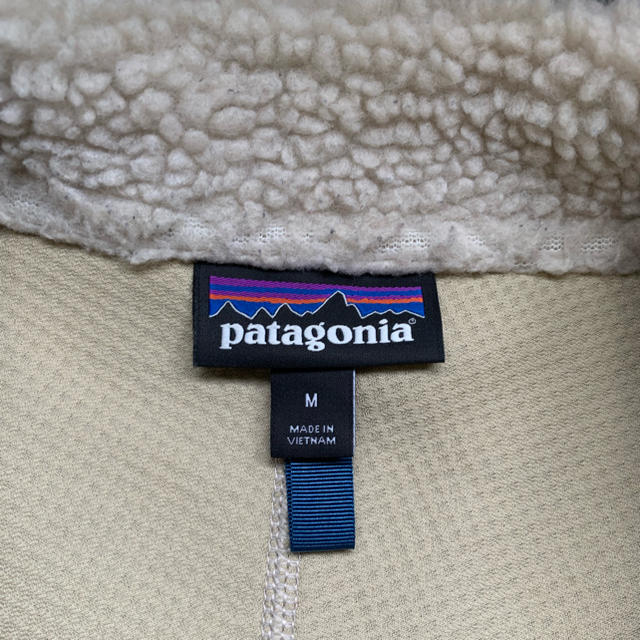 patagonia(パタゴニア)のパタゴニア レトロX NAT Mサイズ メンズのジャケット/アウター(ブルゾン)の商品写真