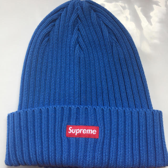 Supreme(シュプリーム)の Supreme Overdyed Ribbed Beanie ニット帽 メンズの帽子(ニット帽/ビーニー)の商品写真