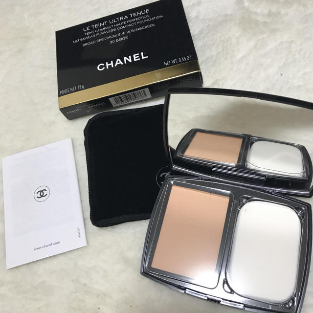 CHANEL(シャネル)のCHANEL シャネル ファンデーション 新品 コスメ/美容のベースメイク/化粧品(ファンデーション)の商品写真