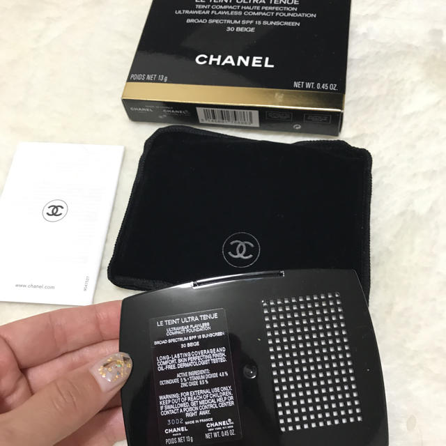 CHANEL(シャネル)のCHANEL シャネル ファンデーション 新品 コスメ/美容のベースメイク/化粧品(ファンデーション)の商品写真