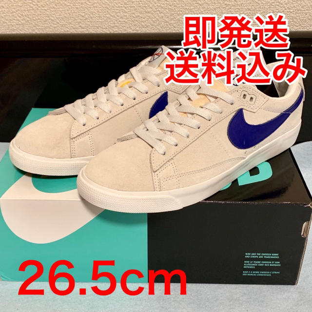 靴/シューズNIKE SB POLAR SKATE ZOOM BLAZER LOW 26.5