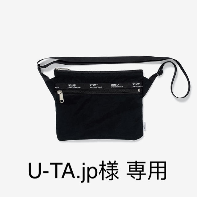 Wtaps 19ss Sling Bag BK1個