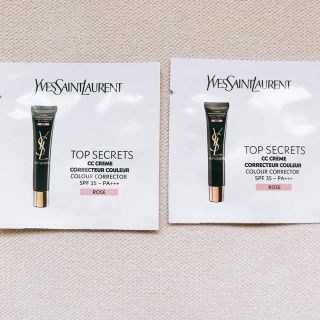 イヴサンローランボーテ(Yves Saint Laurent Beaute)のトップ シークレット CC クリーム ローズ(化粧下地)