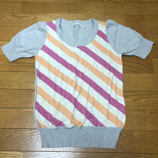 チャイルドウーマン(CHILD WOMAN)のサマーニット　Tシャツ(カットソー(半袖/袖なし))