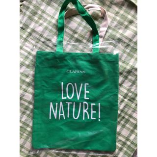 クラランス(CLARINS)の新品・未使用！クラランス/CLARINS  Love Nature トートバッグ(トートバッグ)