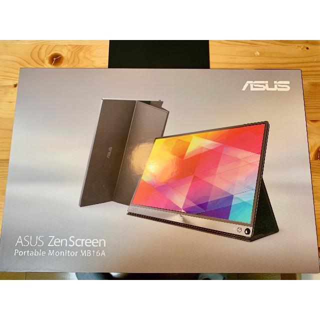 ASUS - ASUS ZenScreen MB16AC 15.6インチモニター