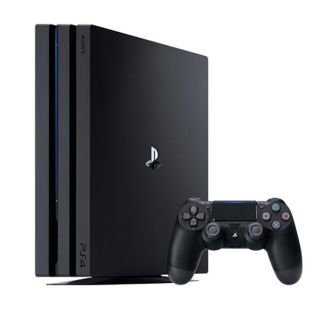 プレイステーション4(PlayStation4)の新品未開封 PlayStation(R)4 Pro ジェット・ブラック 2TB(家庭用ゲーム機本体)