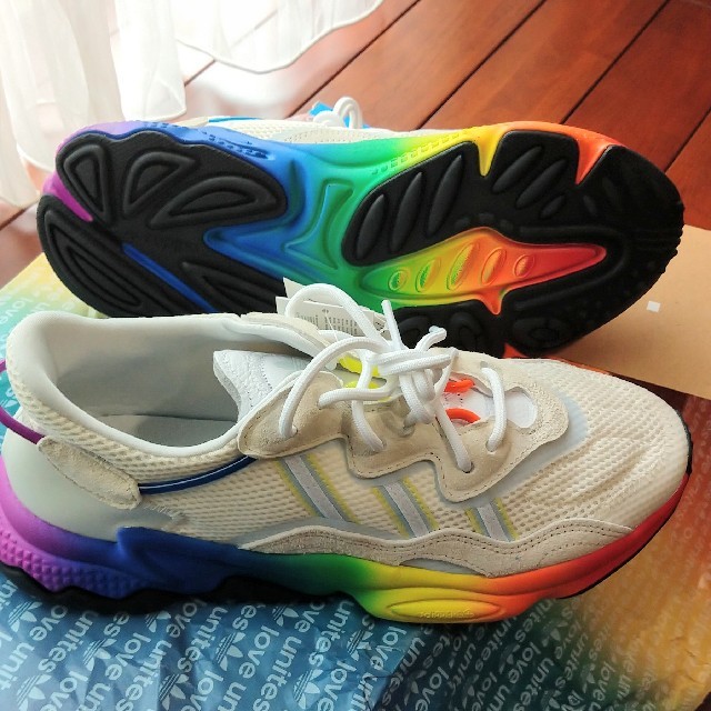 【日本未発売！】adidas Originals OZWEEGO Pride