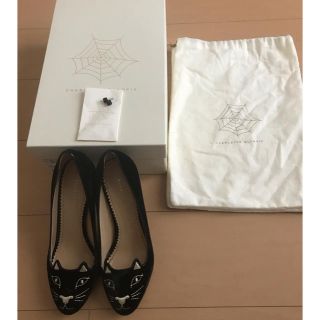 シャルロットオリンピア(Charlotte Olympia)のシャーロットオリンピア KITTY ヒールパンプス 37(ハイヒール/パンプス)