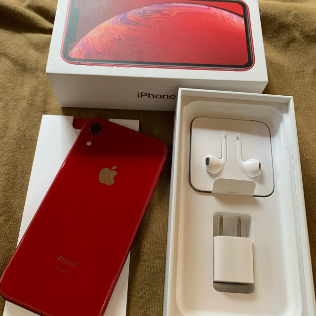 新作入荷!!】 Apple - iPhone XR 64GB SIMフリー【アップルケア有り