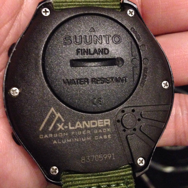 SUUNTO(スント)のスント エクスランダー メンズの時計(腕時計(デジタル))の商品写真