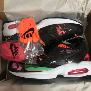 ナイキ(NIKE)の新品 即発送 AIR MAX 2 LIGHT QS atmos 27.5cm(スニーカー)