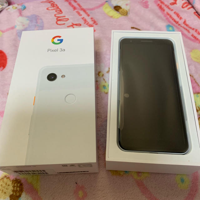 【美品】Pixel3a 64GB ブラック シムロック解除済み