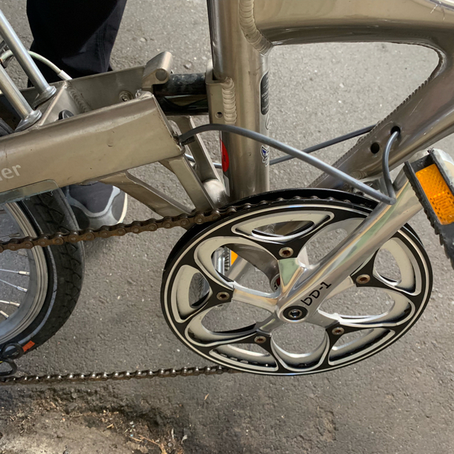 GIOS(ジオス)のゆか様専用　BD-1 8 speed ミニベロ 小径車 スポーツ/アウトドアの自転車(自転車本体)の商品写真