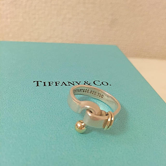 Tiffany & Co.(ティファニー)のティファニー  シルバーリング！ レディースのアクセサリー(リング(指輪))の商品写真