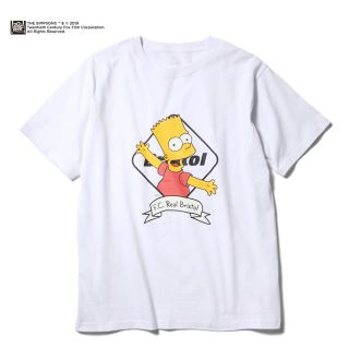 エフシーアールビー(F.C.R.B.)の新品 19ss 最新作 F.C.Real Bristol シンプソンズ(Tシャツ/カットソー(半袖/袖なし))