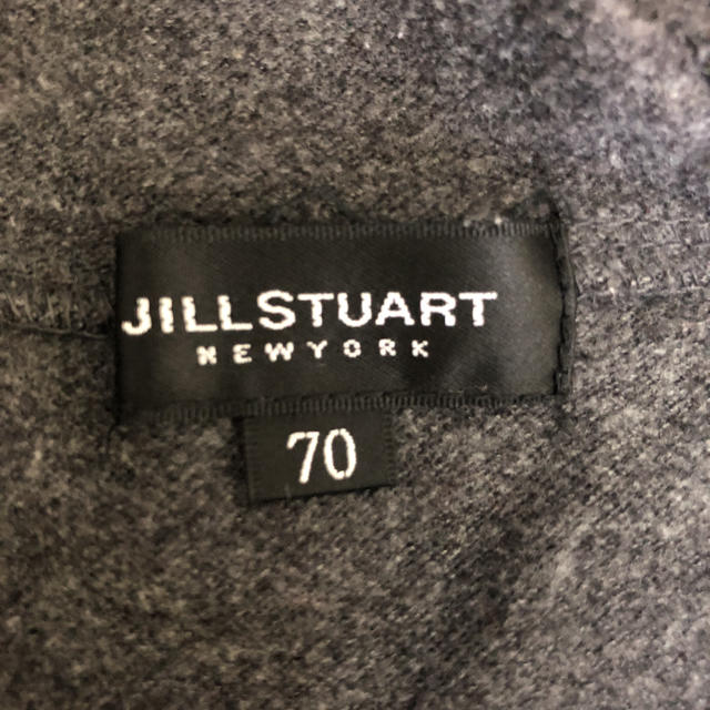 JILLSTUART(ジルスチュアート)のお値下げ☆ロンパース カバーオール☆ジルスチュアート キッズ/ベビー/マタニティのベビー服(~85cm)(ロンパース)の商品写真