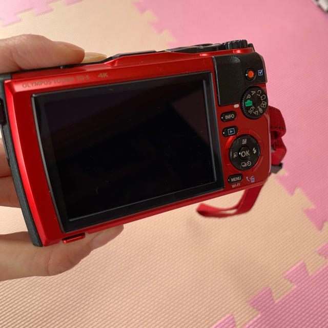 OLYMPUS(オリンパス)のOLYMPUS スマホ/家電/カメラのカメラ(コンパクトデジタルカメラ)の商品写真