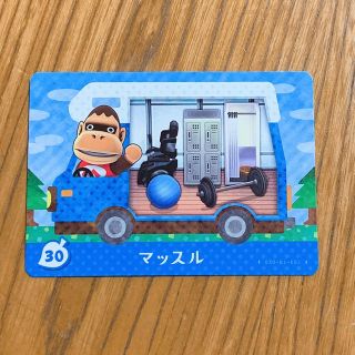 ニンテンドウ(任天堂)のとび森 amiibo+カード(カード)